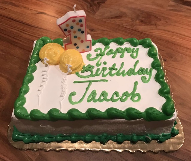 Jaacob's 43rd Birthday Cake
