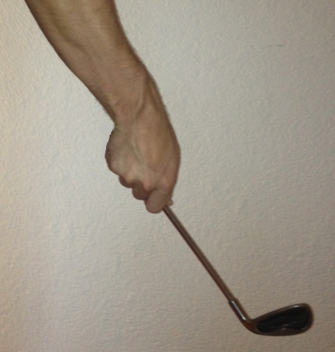 Actions of the Wrists, Wrist Angles, in the Golf Swing