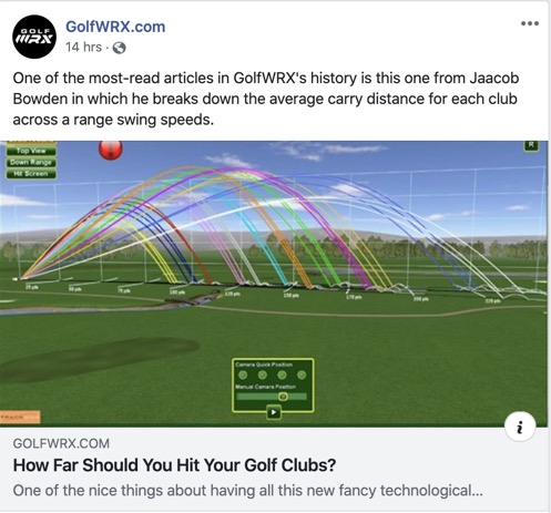 One of the most read GolfWRX articles is Jaacob Bowden's 