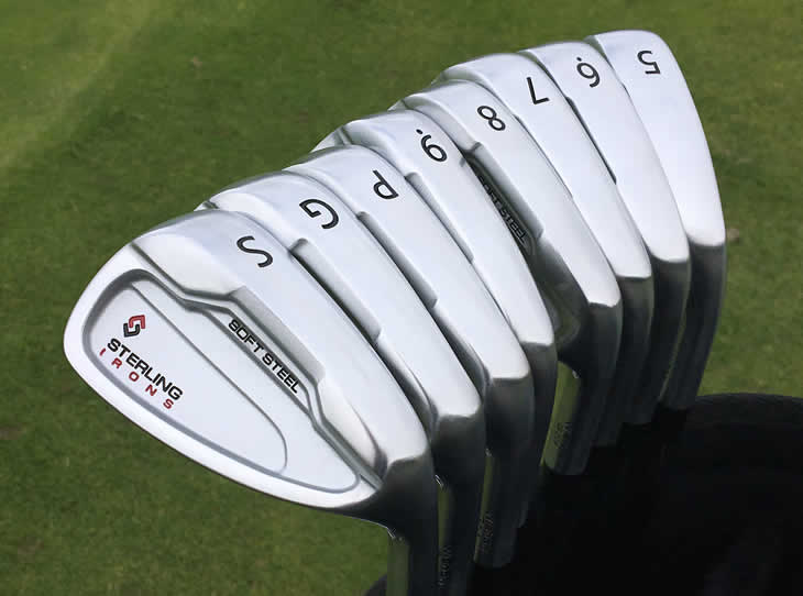 Sterling Irons® Review by Martin Hopley of GolfALot