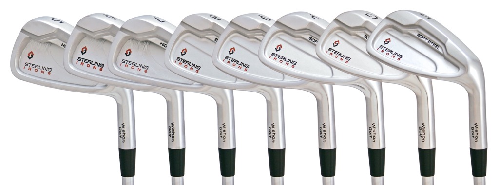 Jaacob Bowden has launched Sterling Irons® single length irons with Tom Wishon
