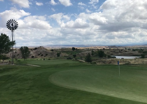 Black Mesa Golf in Espanola, New Mexico