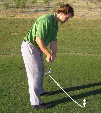 Jaacob Bowden recommends keeping the club face more square to the swing path to hit more consistently straighter golf shots