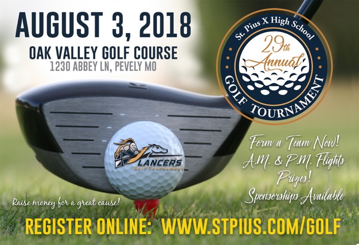 St. Pius Golf Tournament at Oak Valley Golf Course