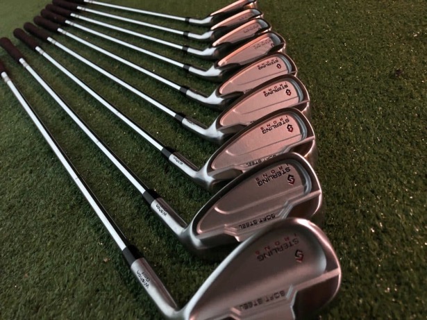 Sterling Irons single length irons just got reviewed by Golf Aid Reviews