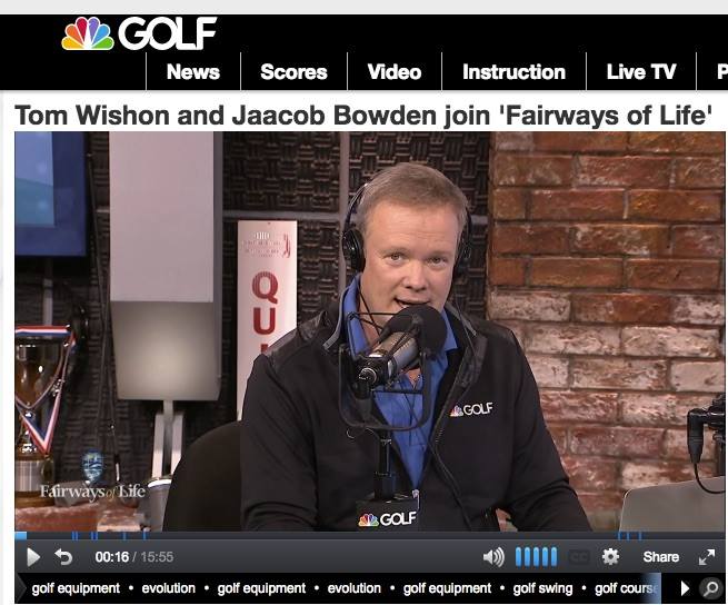 Tom Wishon & Jaacob Bowden joined Matt Adams on Fairways of Life on Golf Channel and Sirius XM PGA TOUR Radio